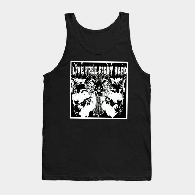 Lone wolf lone wolf Tank Top by Dice 